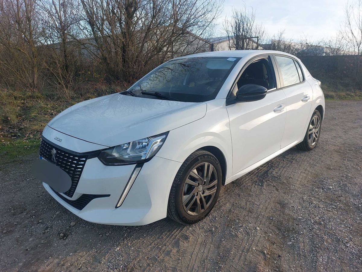 Peugeot 208 d'occasion
