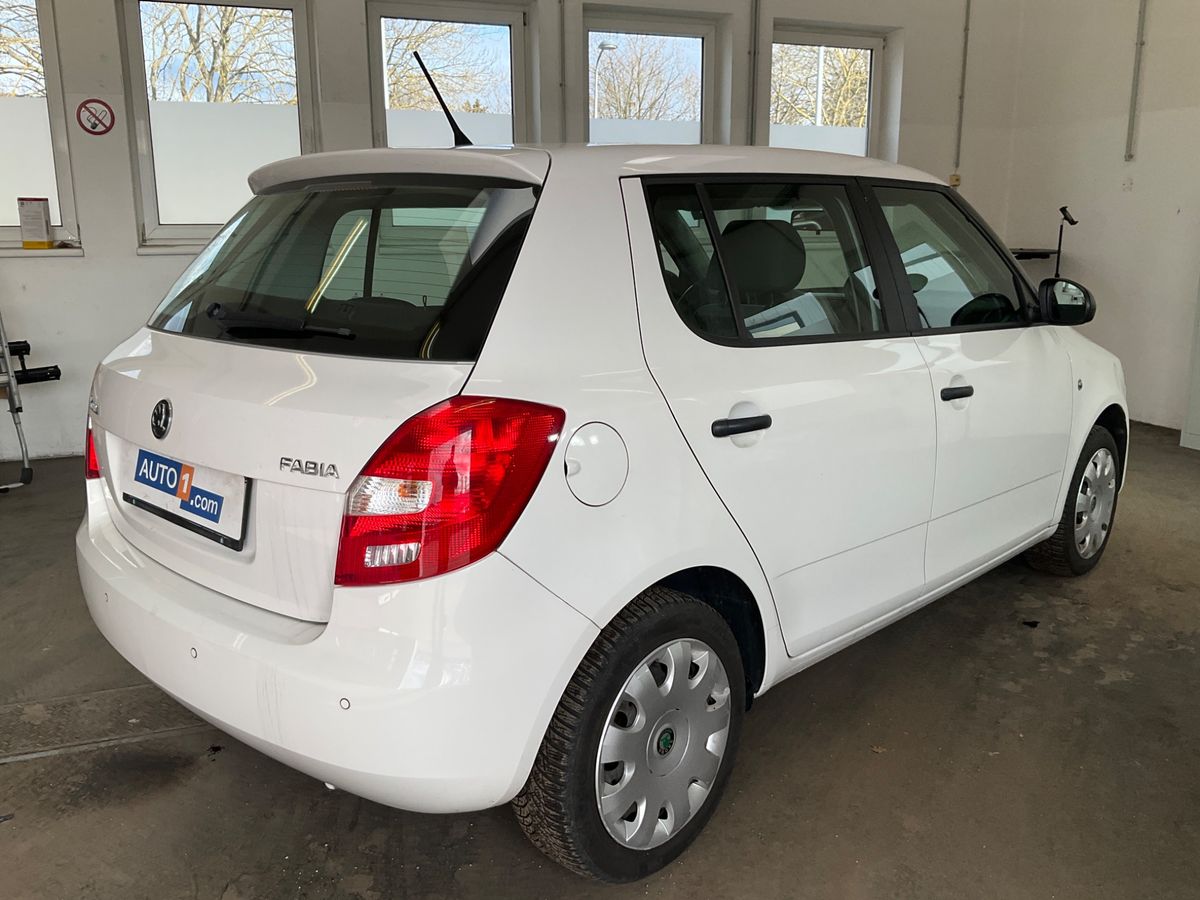 Skoda Fabia 1.2 Active+