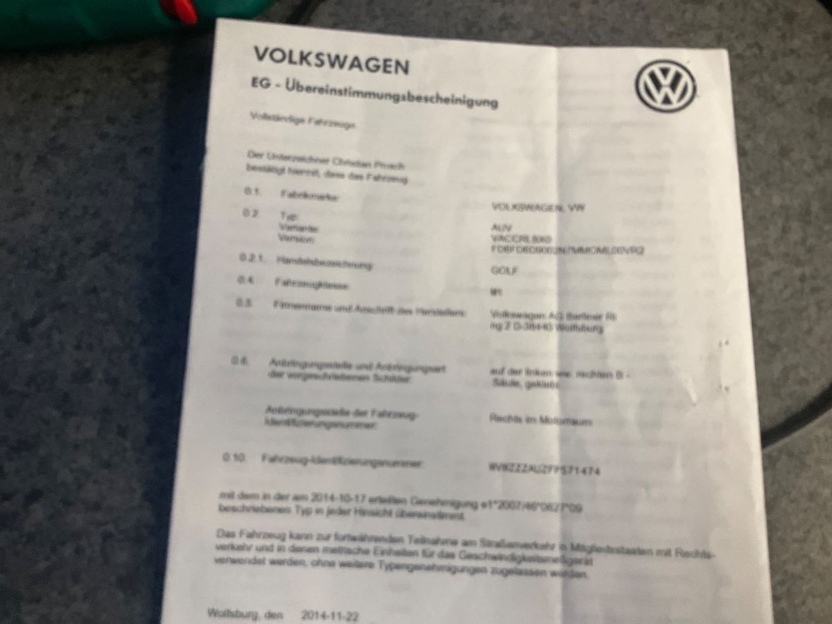 Volkswagen Golf d'occasion