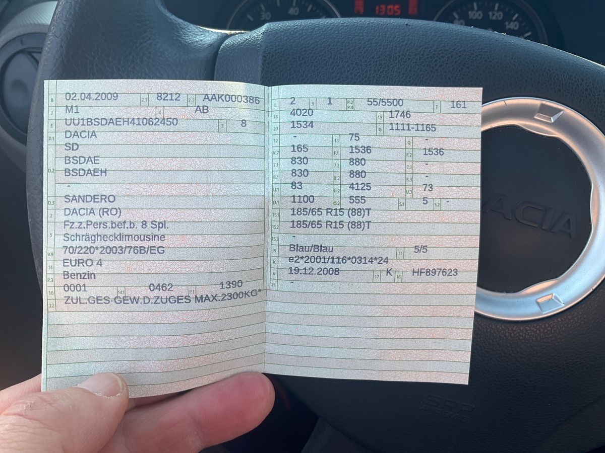 Dacia Sandero d'occasion