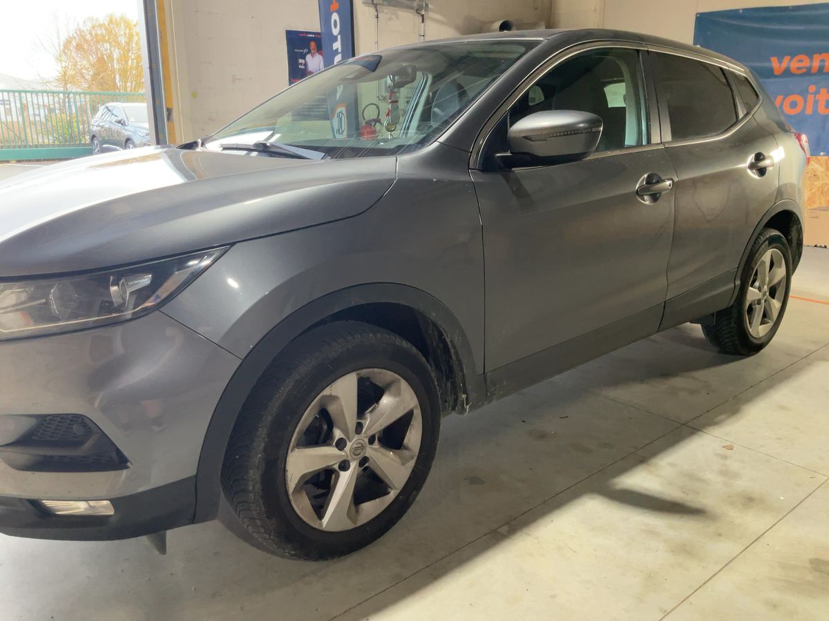Nissan Qashqai d'occasion