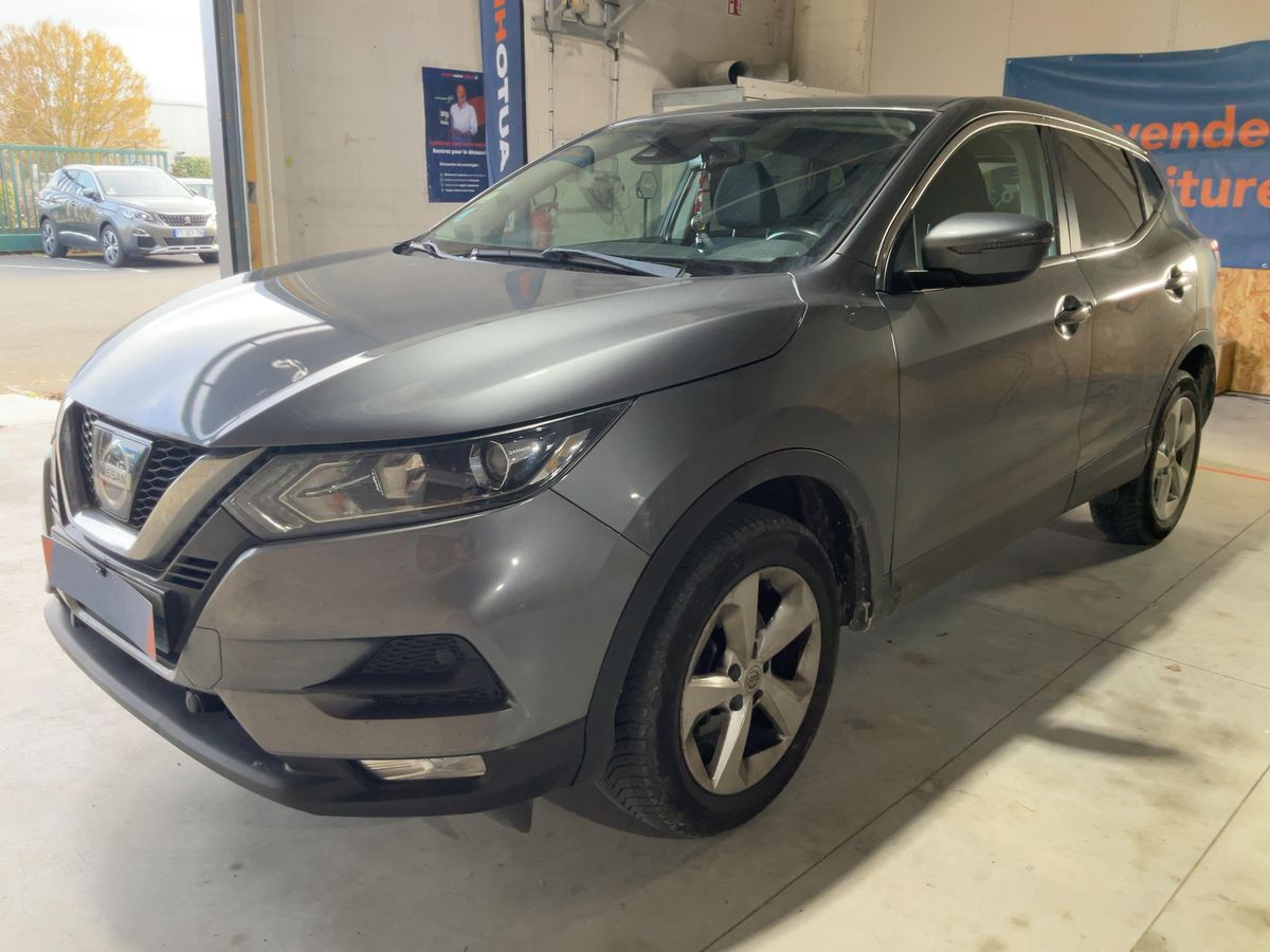 Nissan Qashqai d'occasion