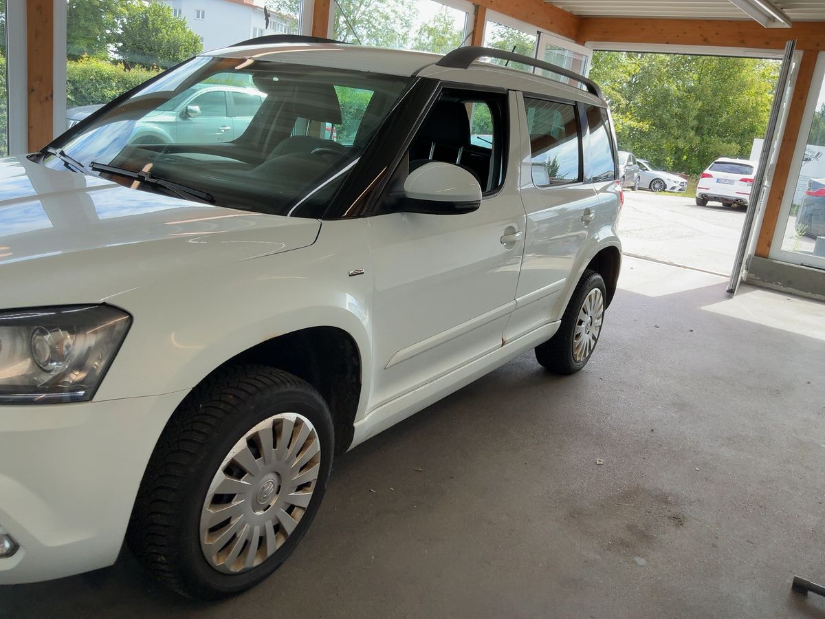 Skoda Yeti 2.0 TDI Joy 4x4
