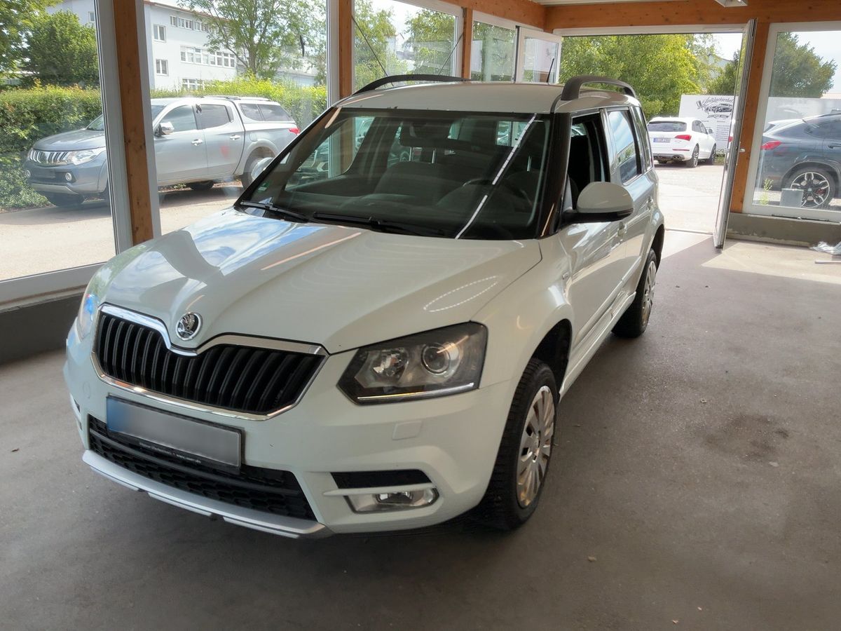 Skoda Yeti 2016