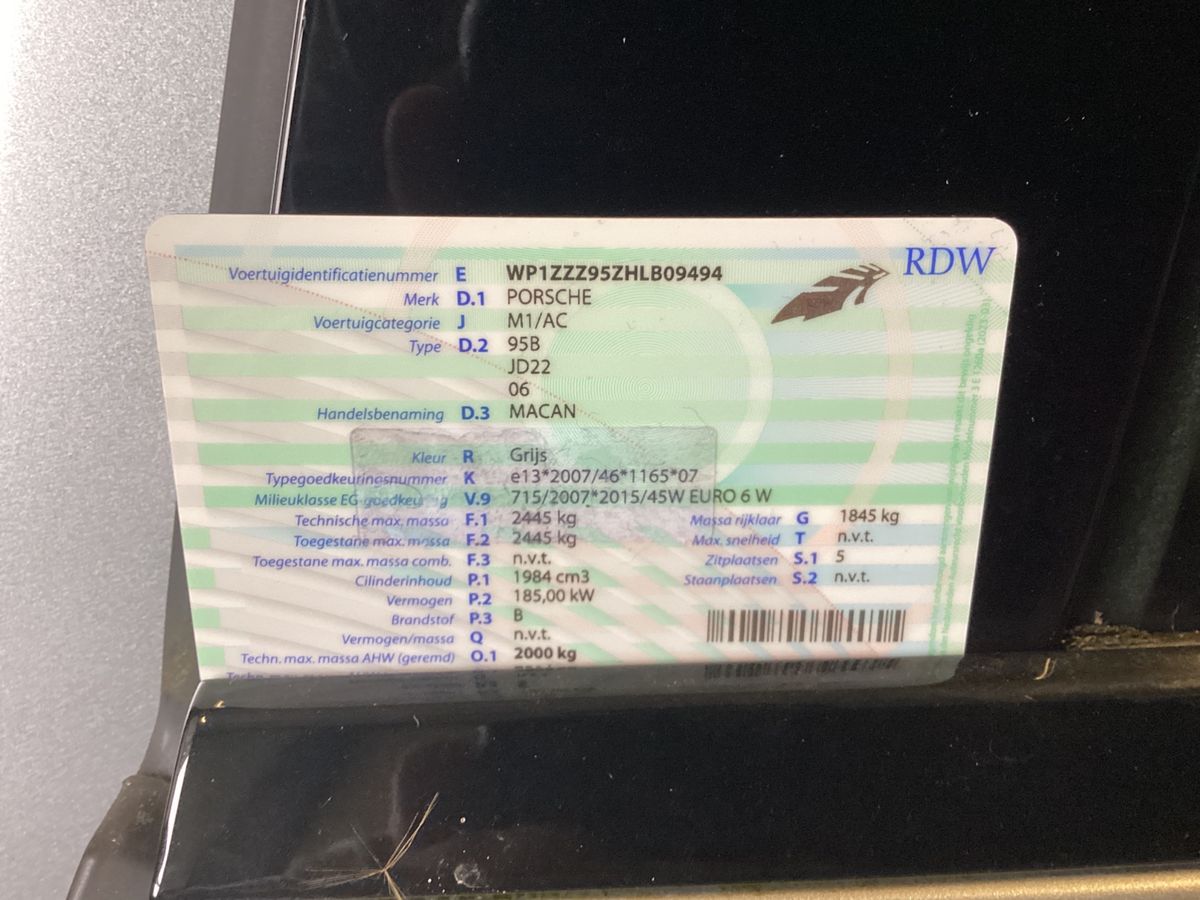 Porsche Macan d'occasion