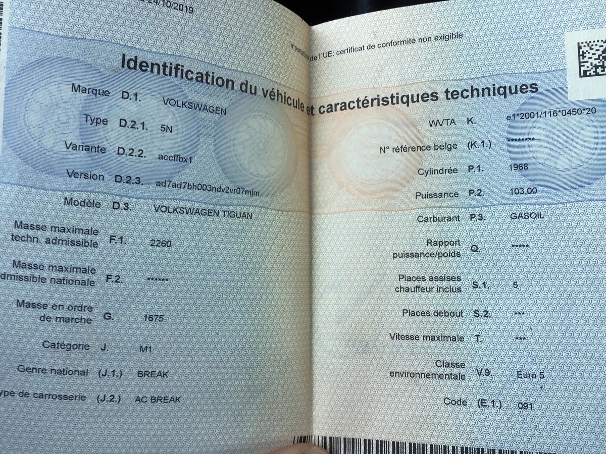 Volkswagen Tiguan d'occasion