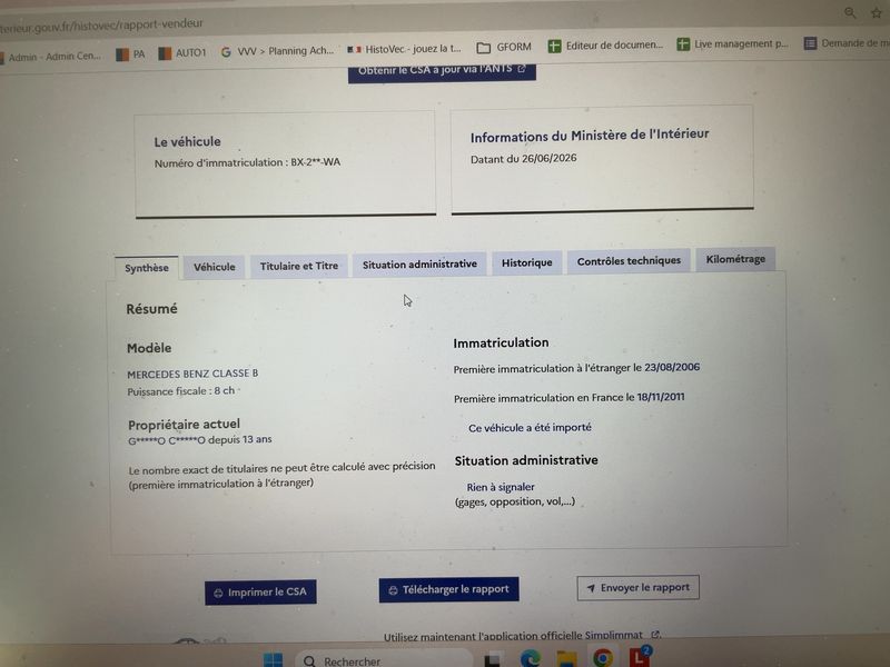 Mercedes-Benz B-Klasse B 200 CDI Standard 2006 – снимка 21
