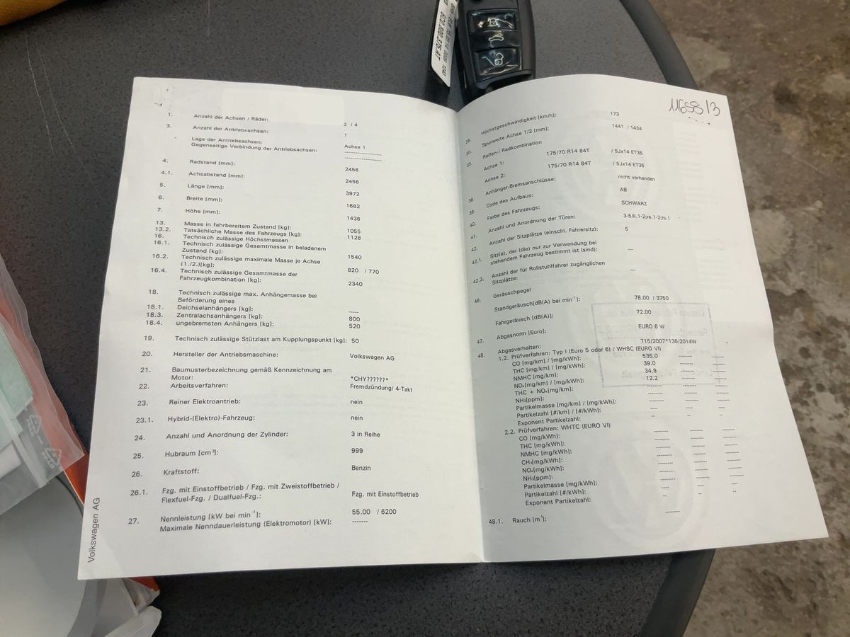 Volkswagen Polo 1.0 Edition BlueMotion