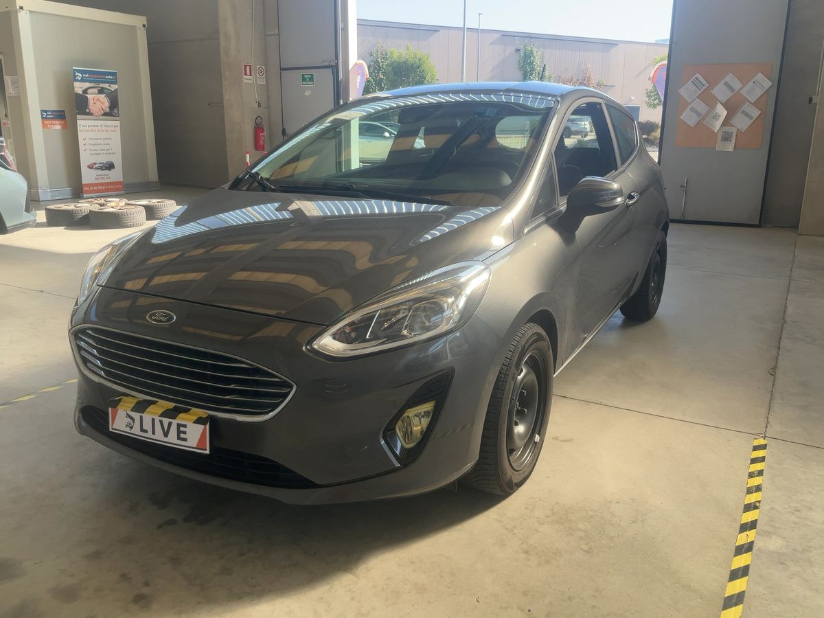 Ford Fiesta 1.5 TDCi Titanium