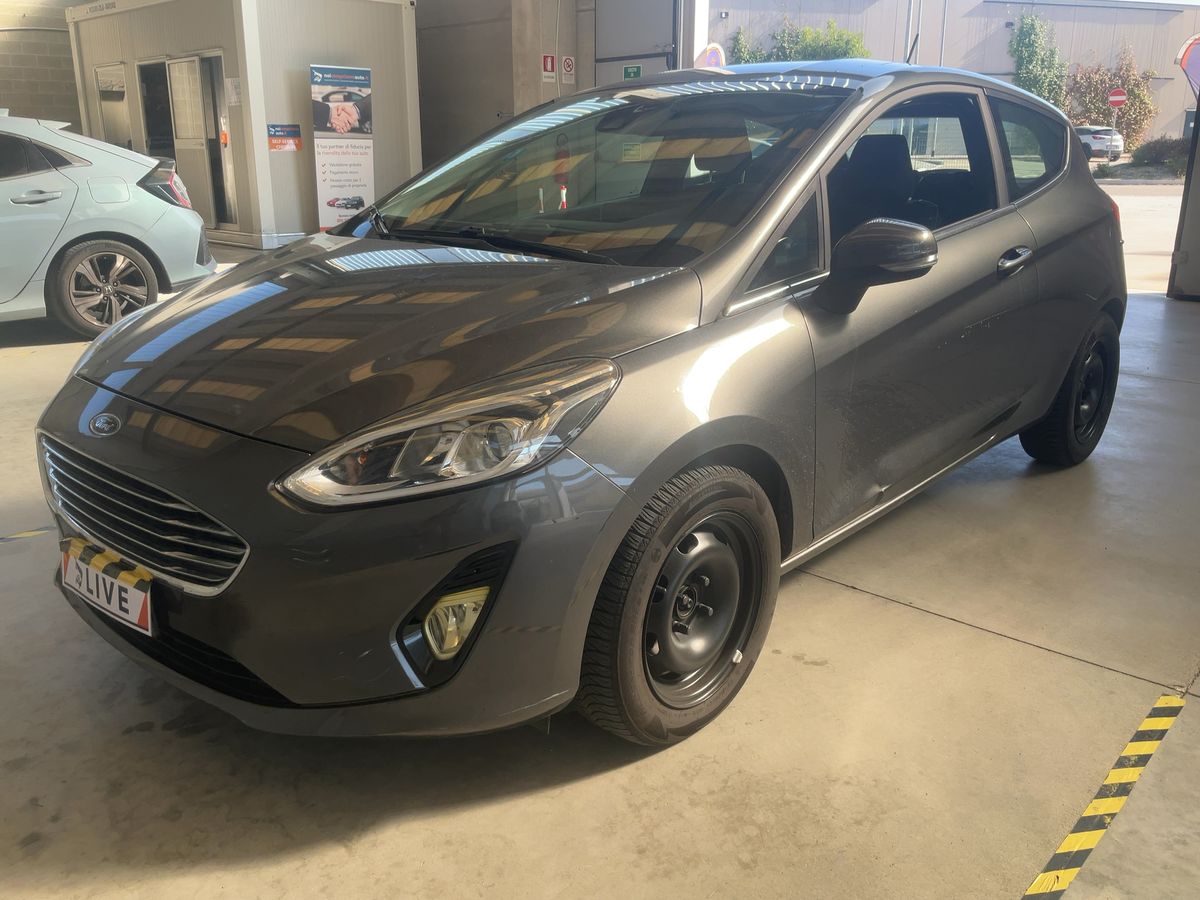 Ford Fiesta 1.5 TDCi Titanium