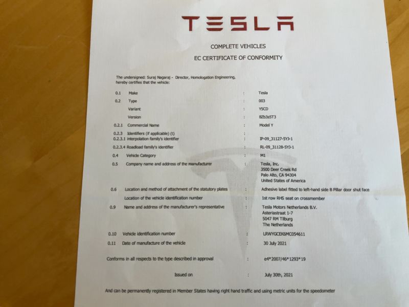 Tesla Model Y Max Range Dual AWD AWD — zdjęcie 16
