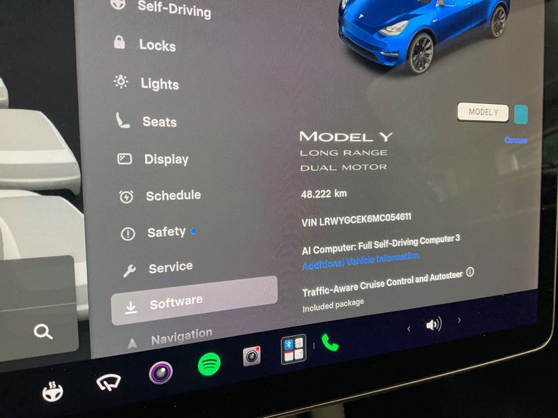 Tesla Model Y Max Range Dual AWD AWD — zdjęcie 13