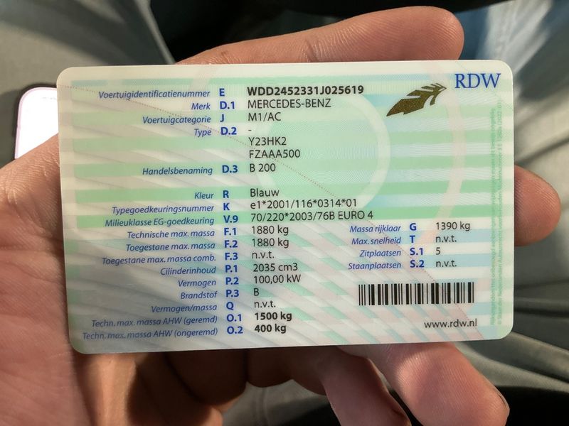 Mercedes-Benz B-Klasse