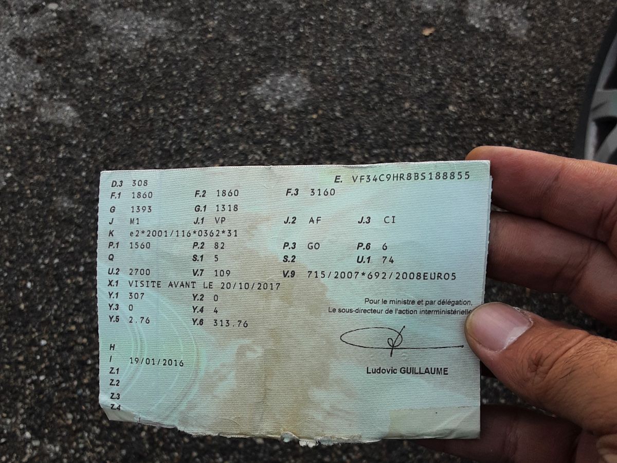 Peugeot 308 1.6 HDi Active