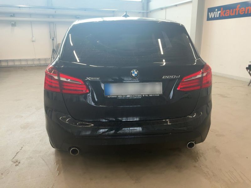 BMW 2er 220d Active Tourer xDrive Sport Line 2016 – снимка 7