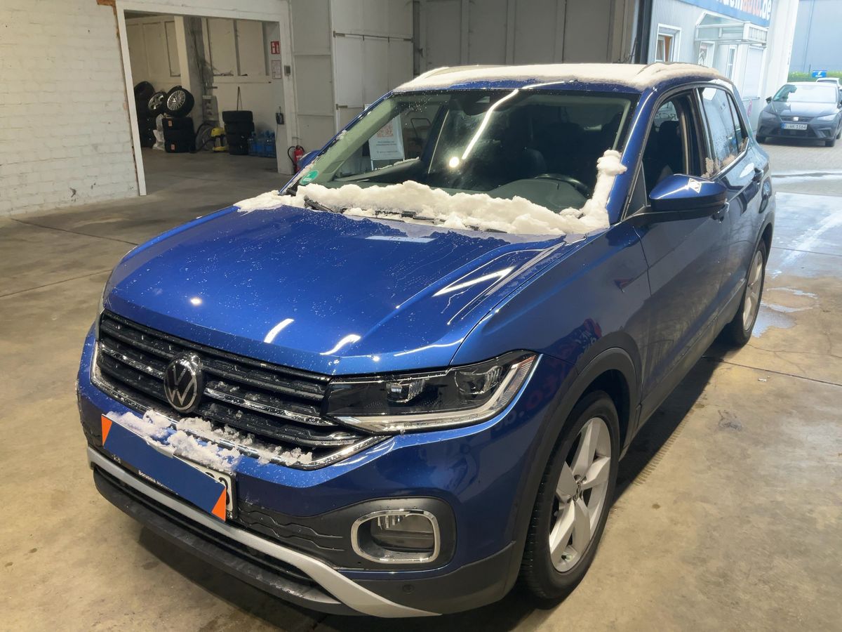Volkswagen T-Cross 2021