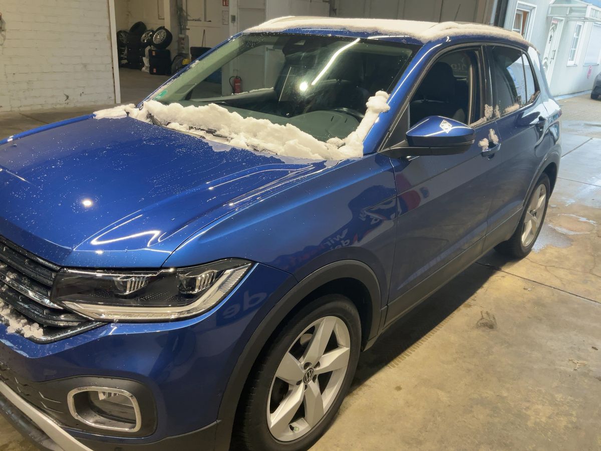 Volkswagen T-Cross d'occasion