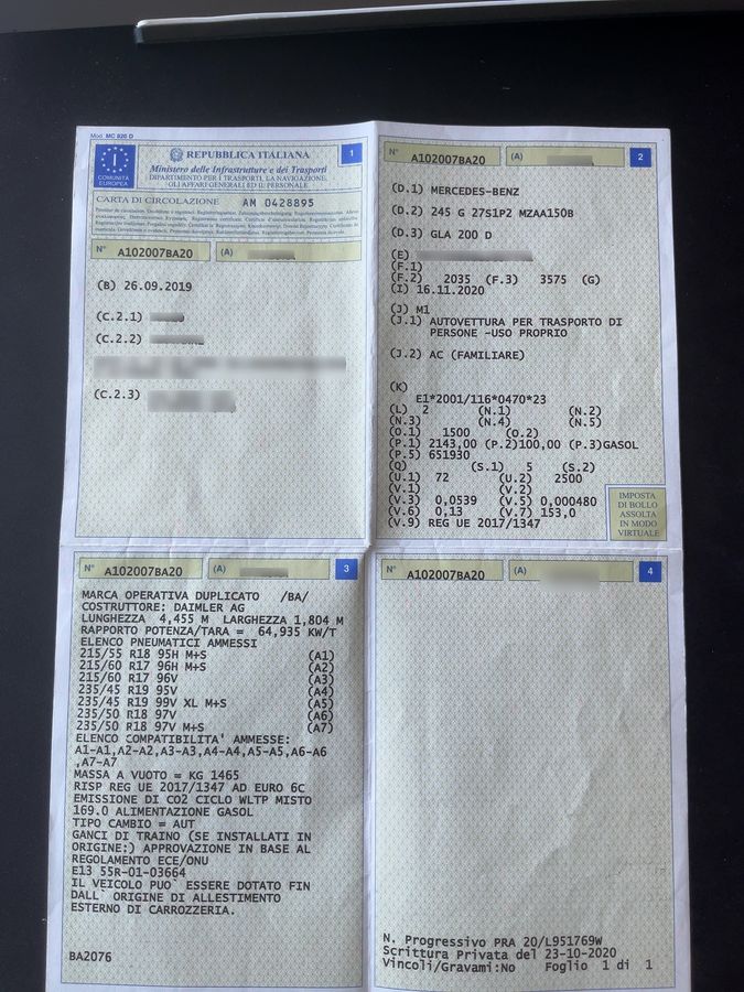 Mercedes-Benz GLA-Klasse d'occasion