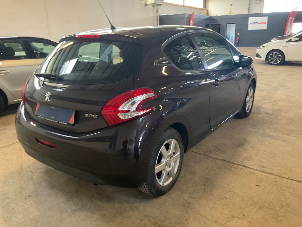 Peugeot 208 d'occasion