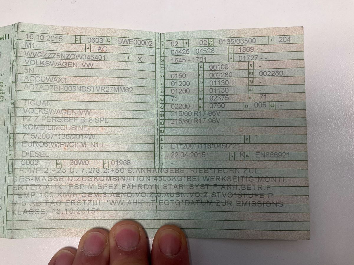 Volkswagen Tiguan d'occasion