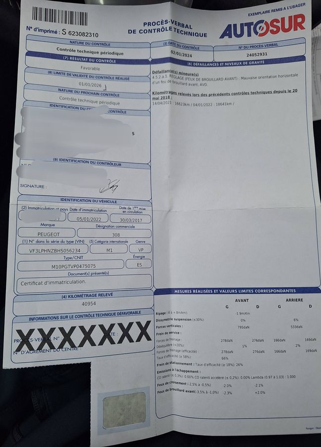 Peugeot 308 1.2 e-THP Style