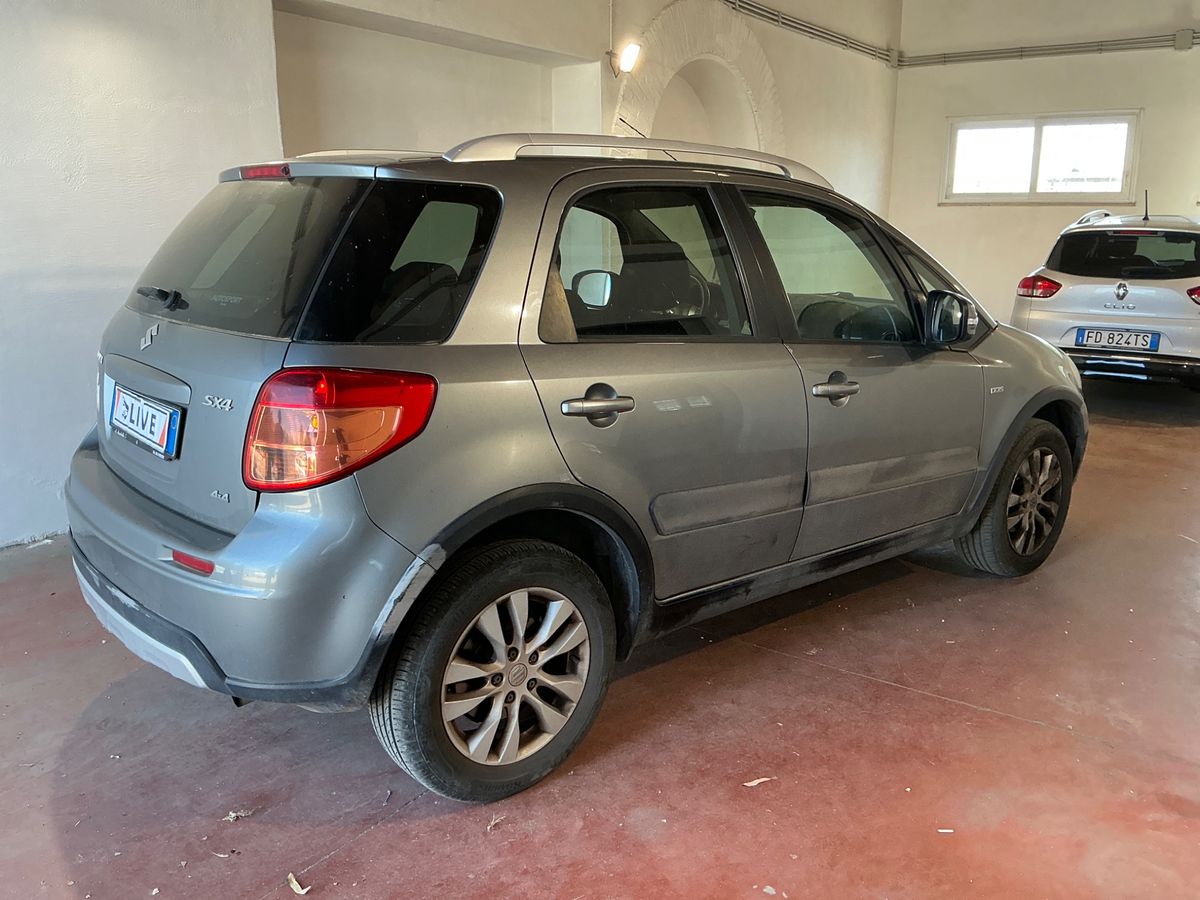 Suzuki SX4 2.0 DDiS Evolution 4x4