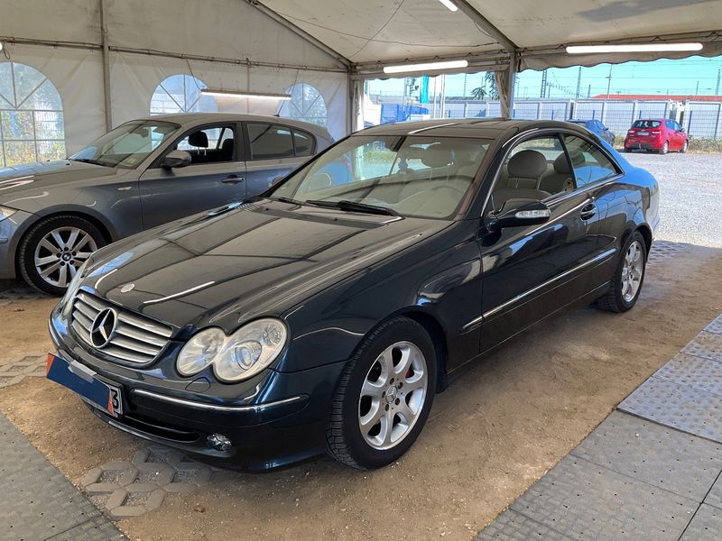 Mercedes-Benz CLK-Klasse CLK 320 Elegance