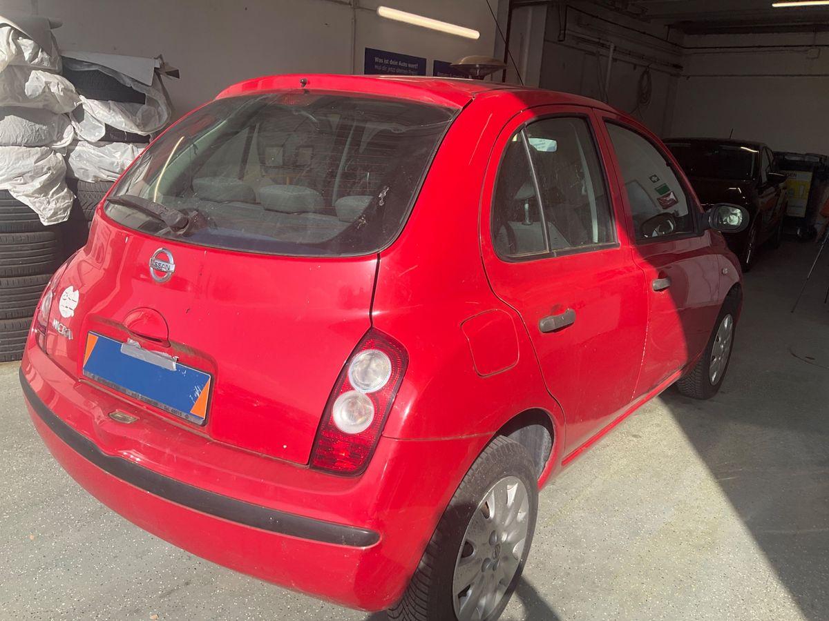 Nissan Micra d'occasion