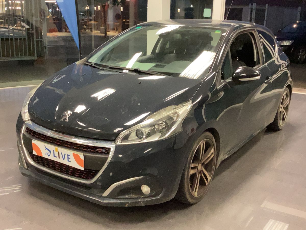 Peugeot 208 d'occasion