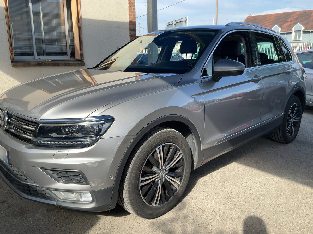 Volkswagen Tiguan d'occasion