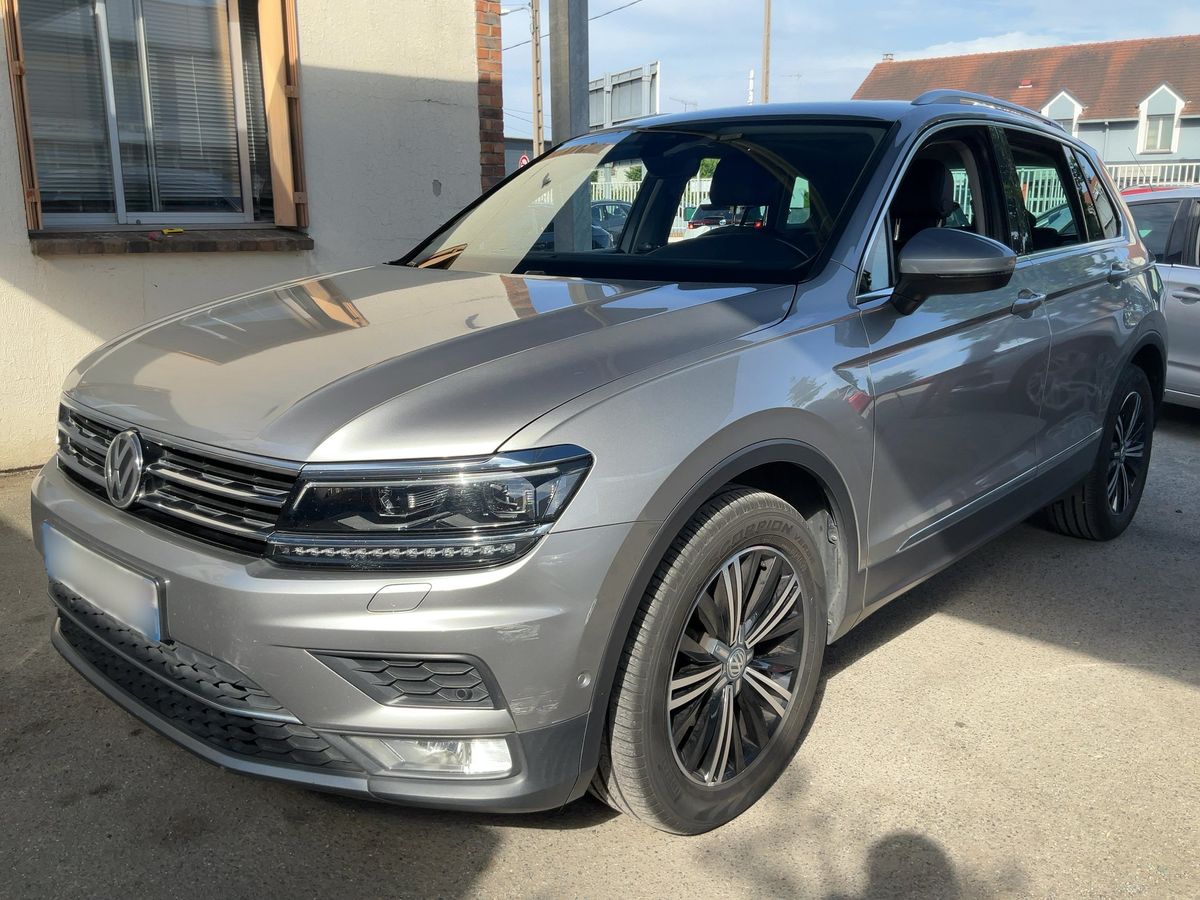 Volkswagen Tiguan 2017 — photo 1