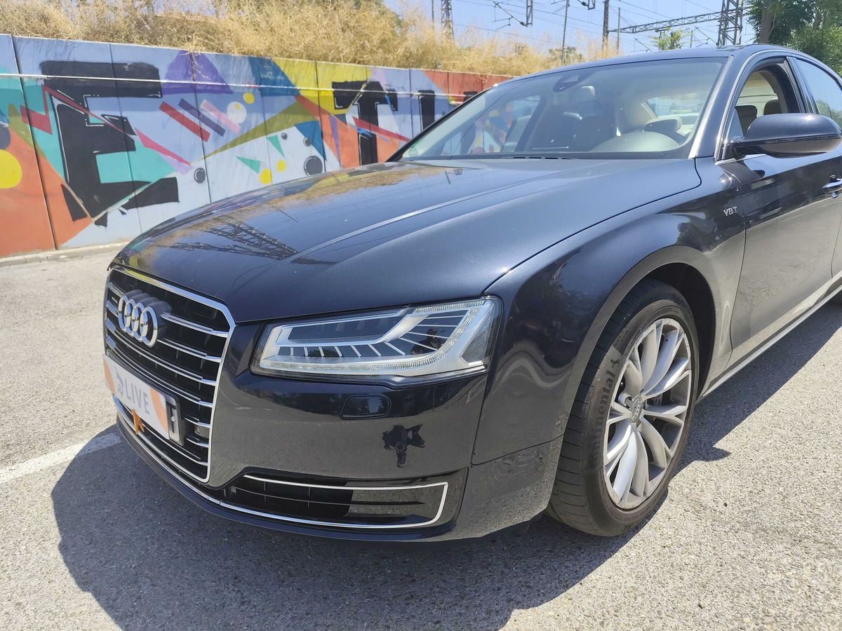 Audi A8 4.2 V8 TDI clean diesel quattro