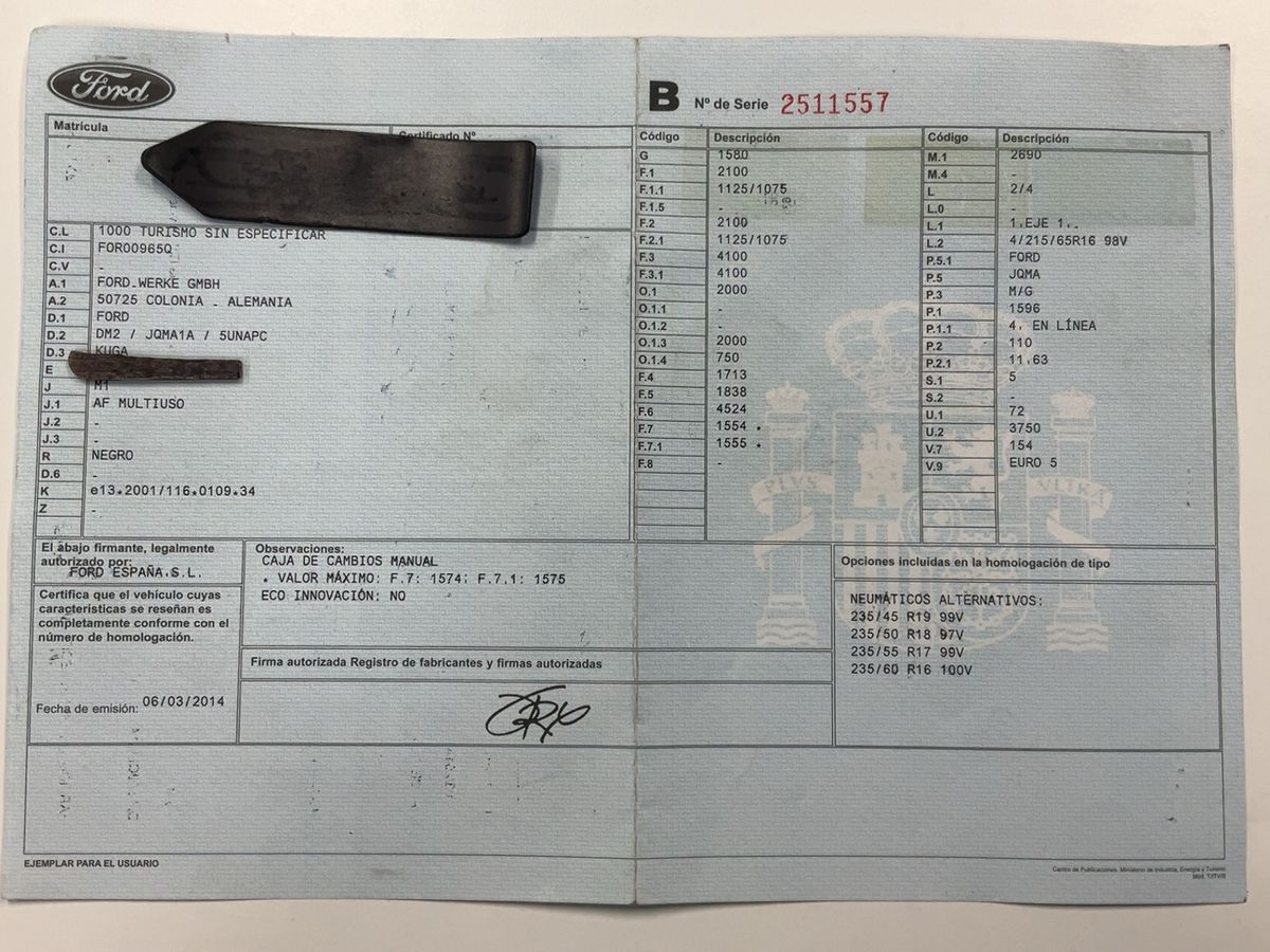 Ford Kuga d'occasion