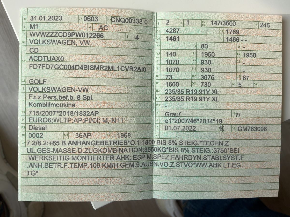 Volkswagen Golf d'occasion