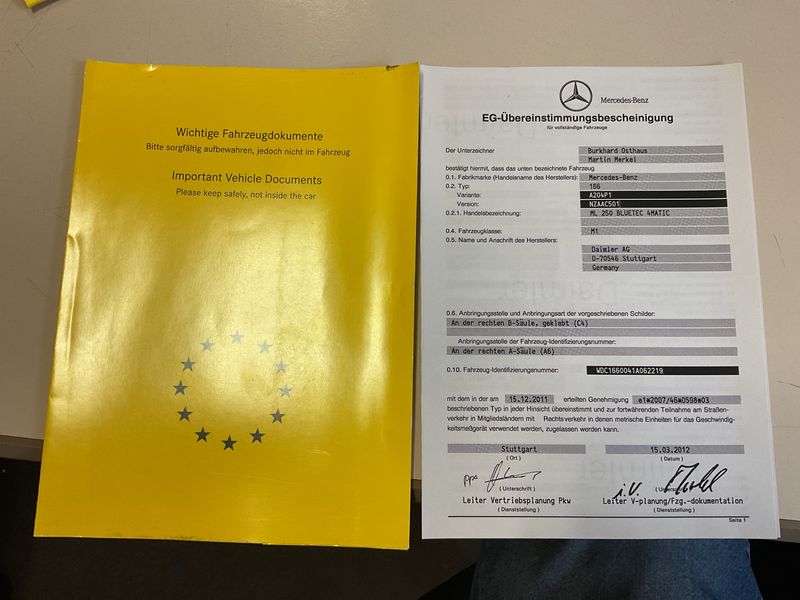 Mercedes-Benz M-Klasse ML 250 CDI BlueTEC — zdjęcie 16