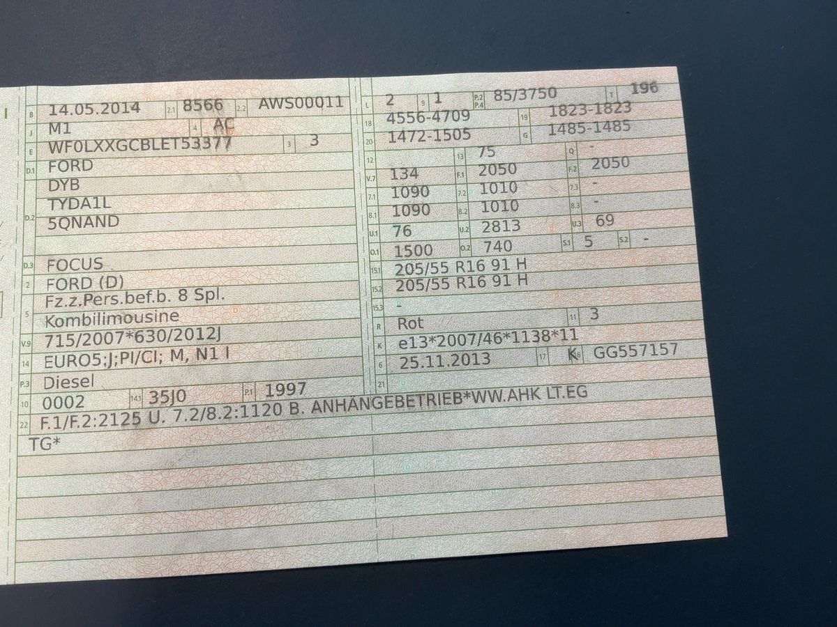 Ford Focus d'occasion