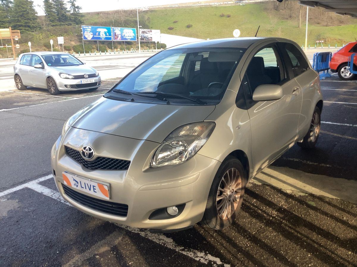 Toyota Yaris d'occasion