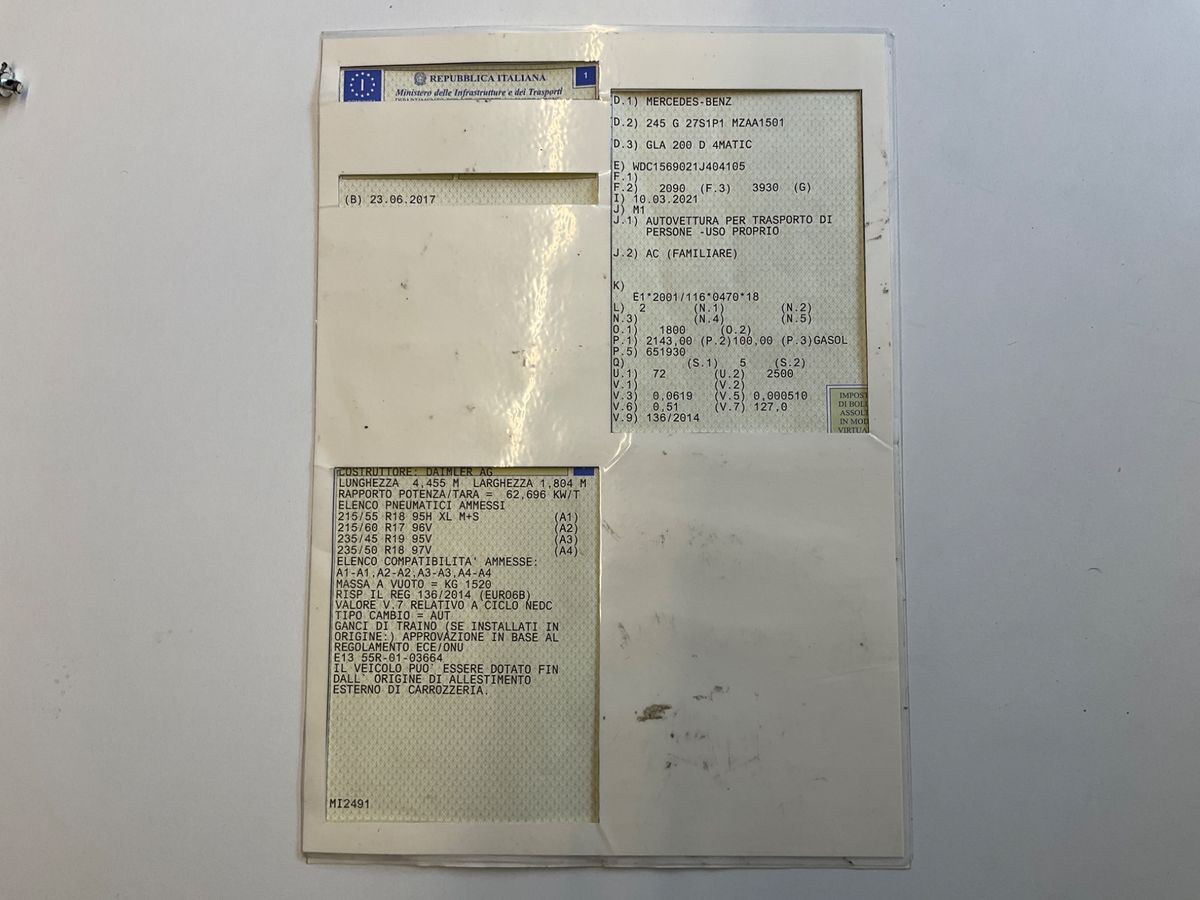 Mercedes-Benz GLA-Klasse d'occasion