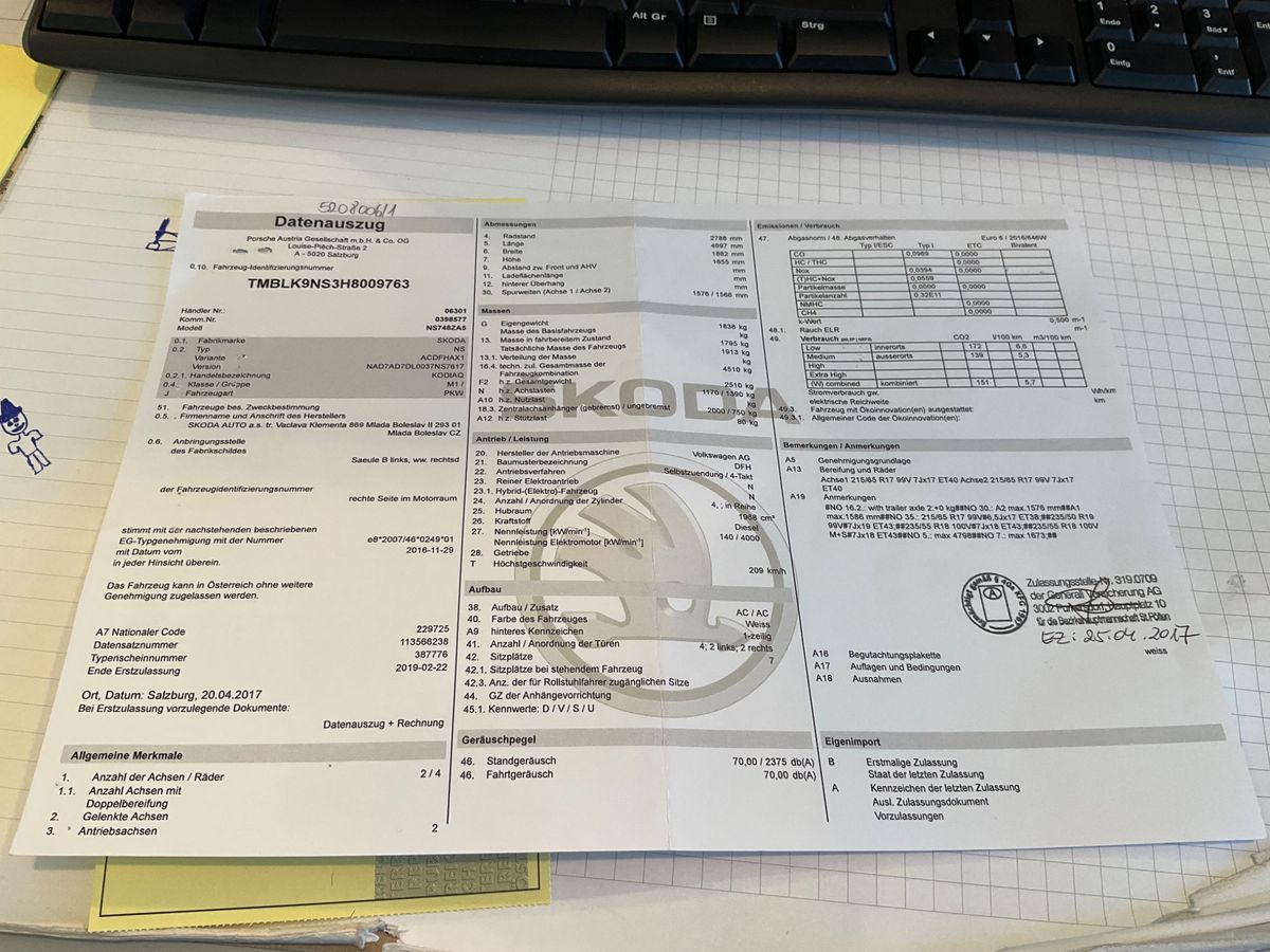 Skoda Kodiaq d'occasion