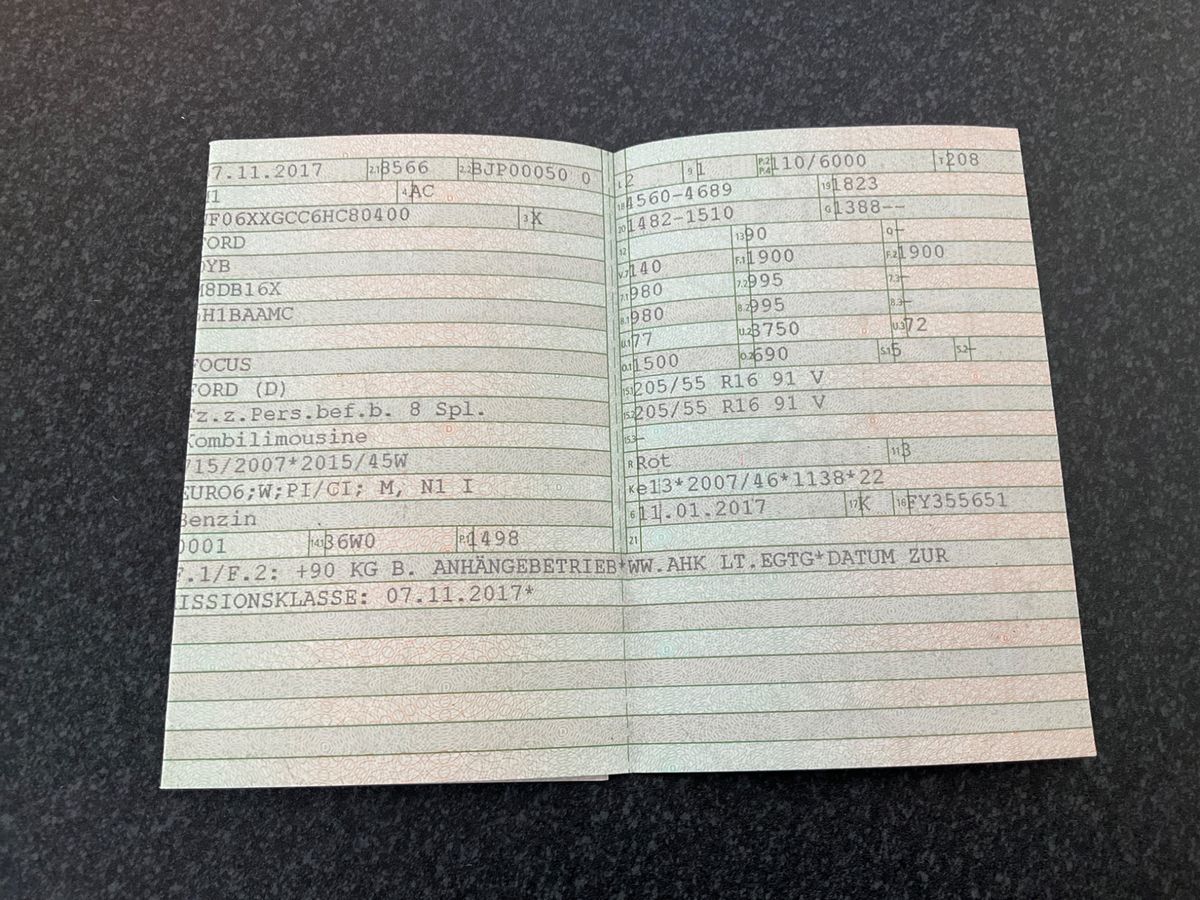 Ford Focus d'occasion