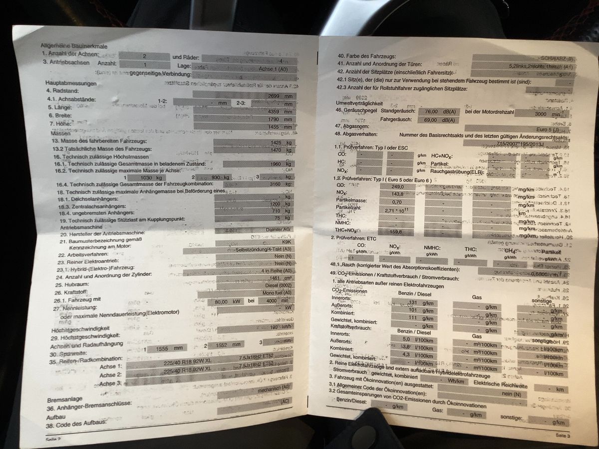 Mercedes-Benz A-Klasse d'occasion