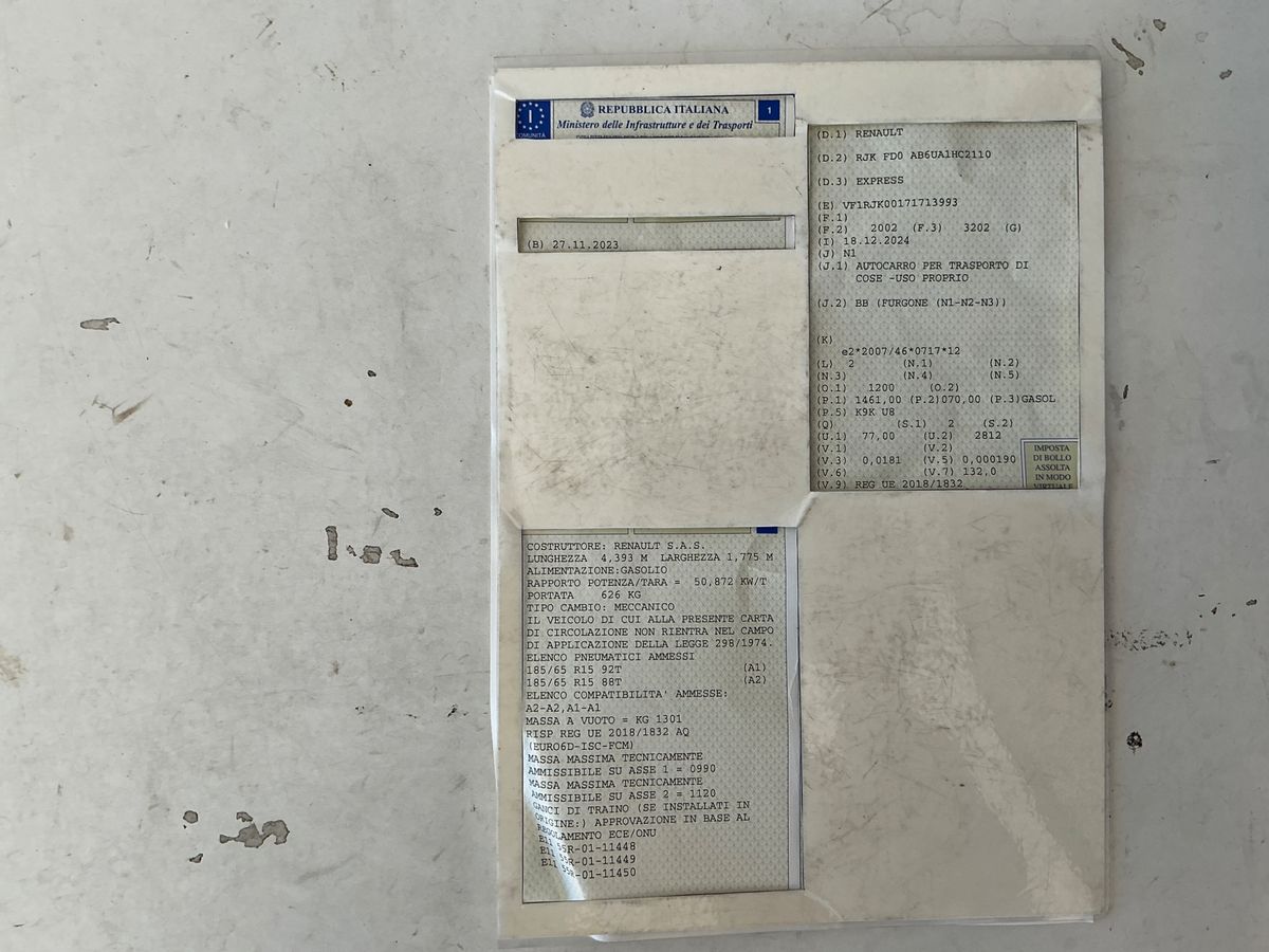 Renault Express d'occasion