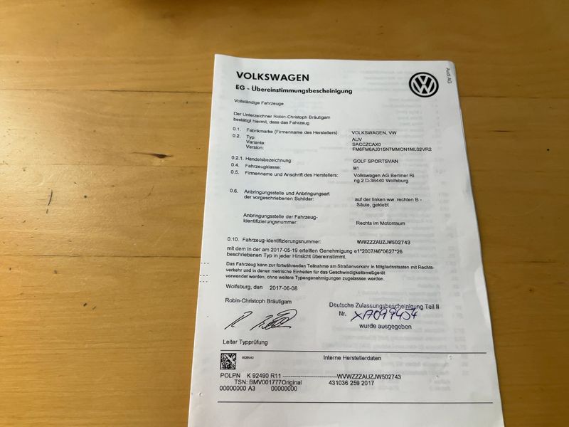 Volkswagen Golf VII Sportsvan 1.4 TSI Comfortline BlueMotion Tech — zdjęcie 16