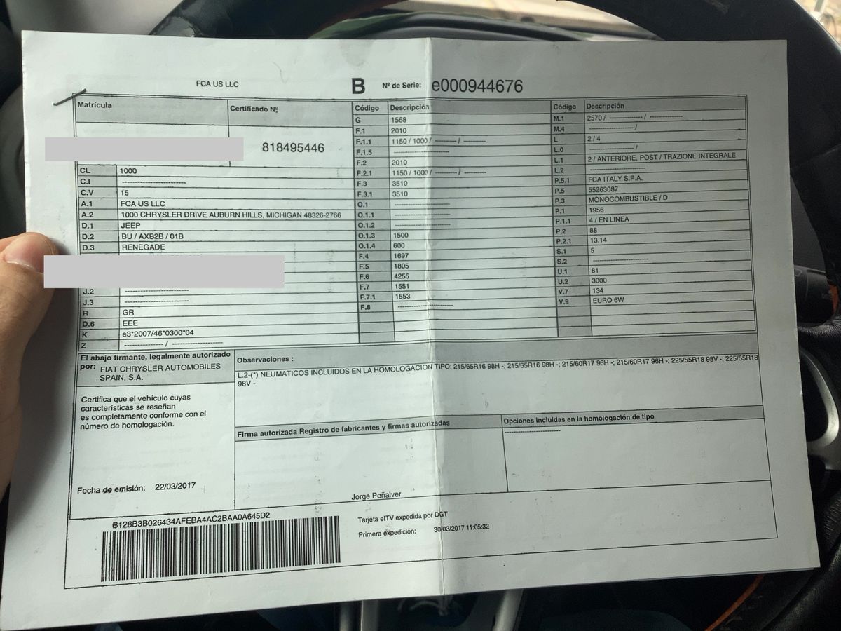 Jeep Renegade d'occasion