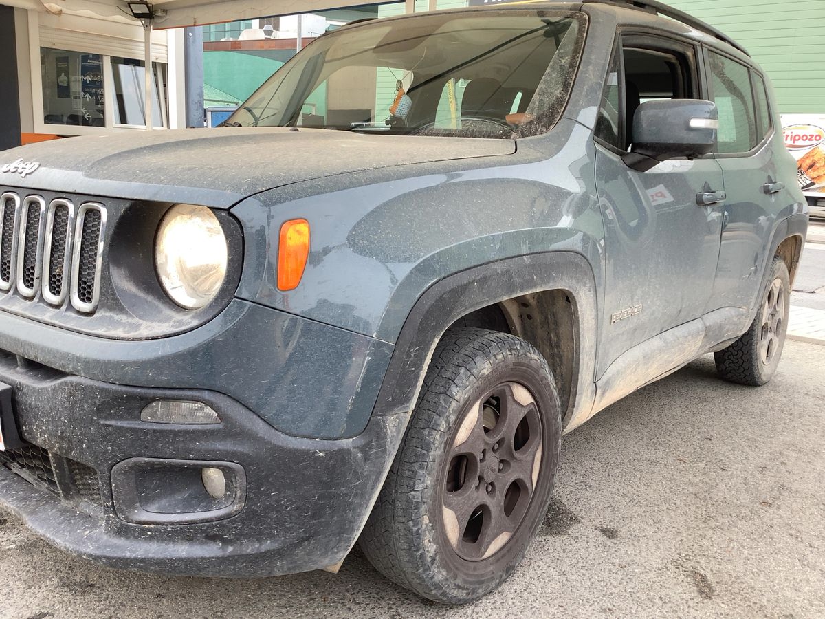 Jeep Renegade d'occasion