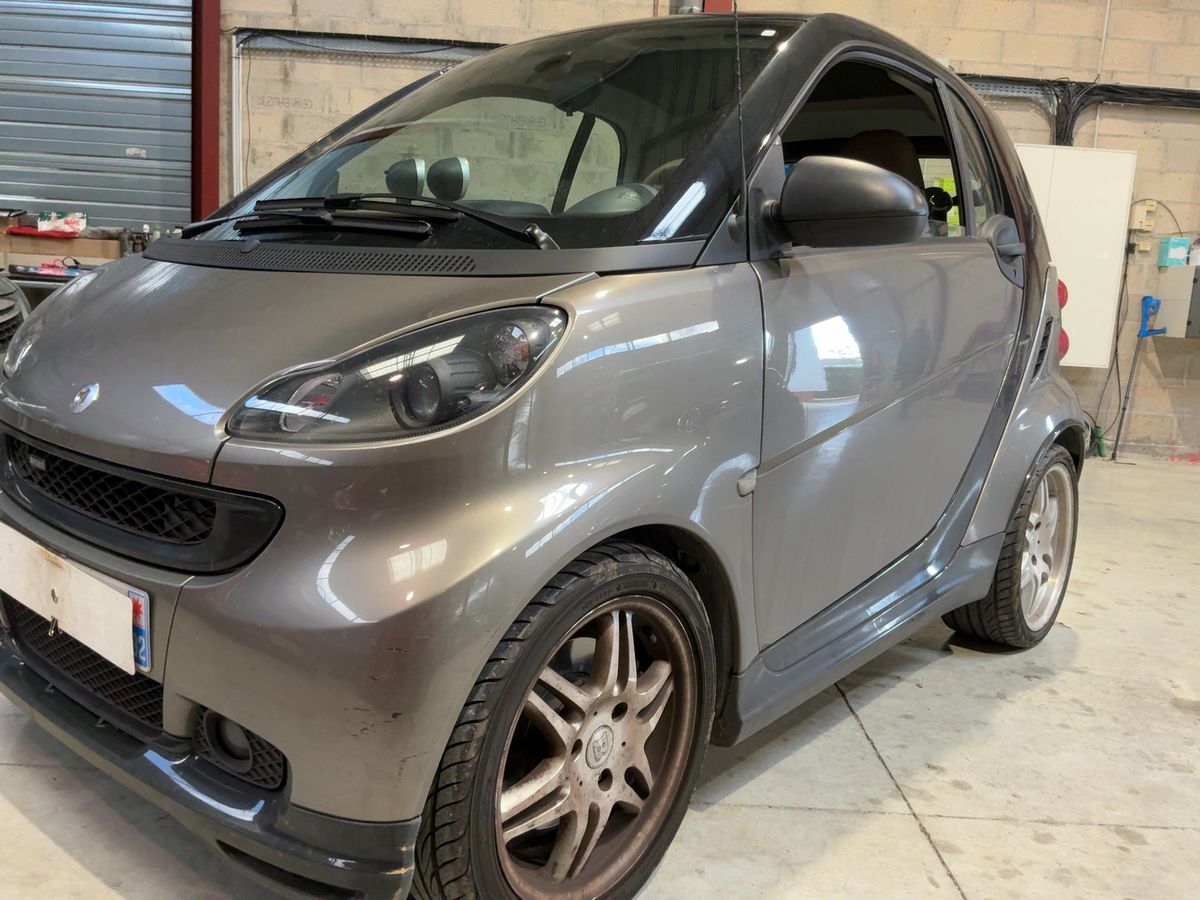 Smart fortwo d'occasion