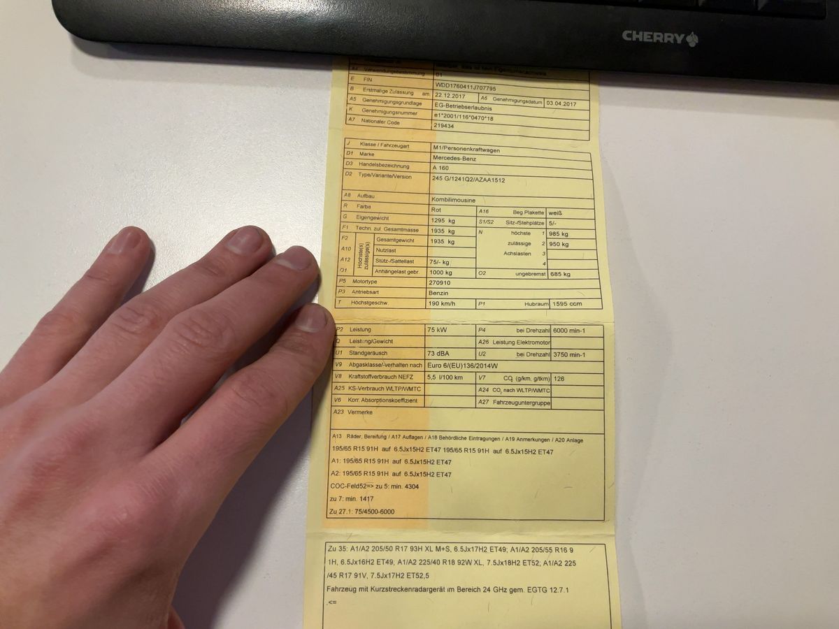 Mercedes-Benz A-Klasse d'occasion