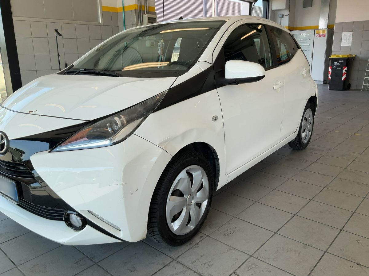 Toyota Aygo d'occasion
