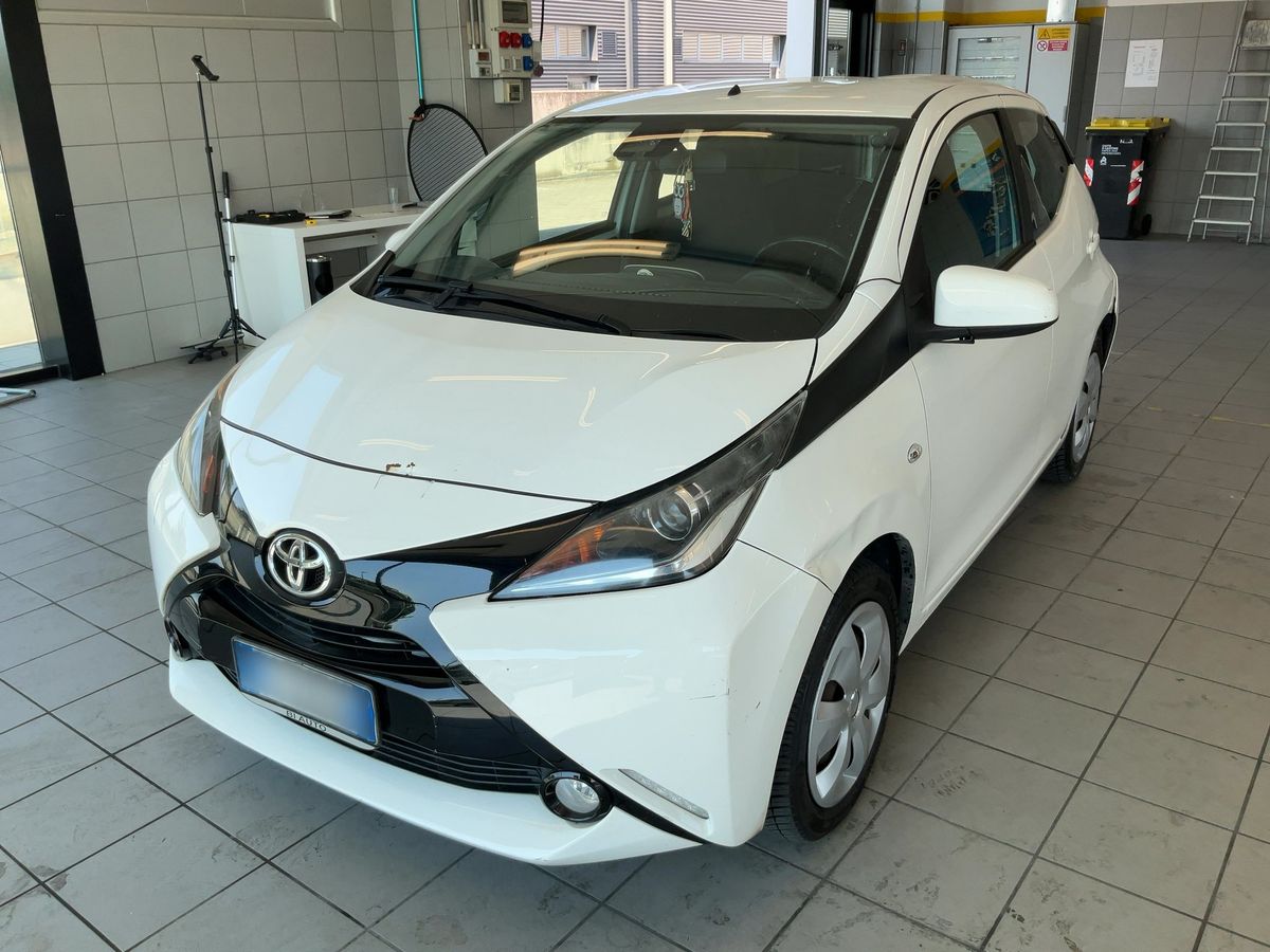 Toyota Aygo 2017