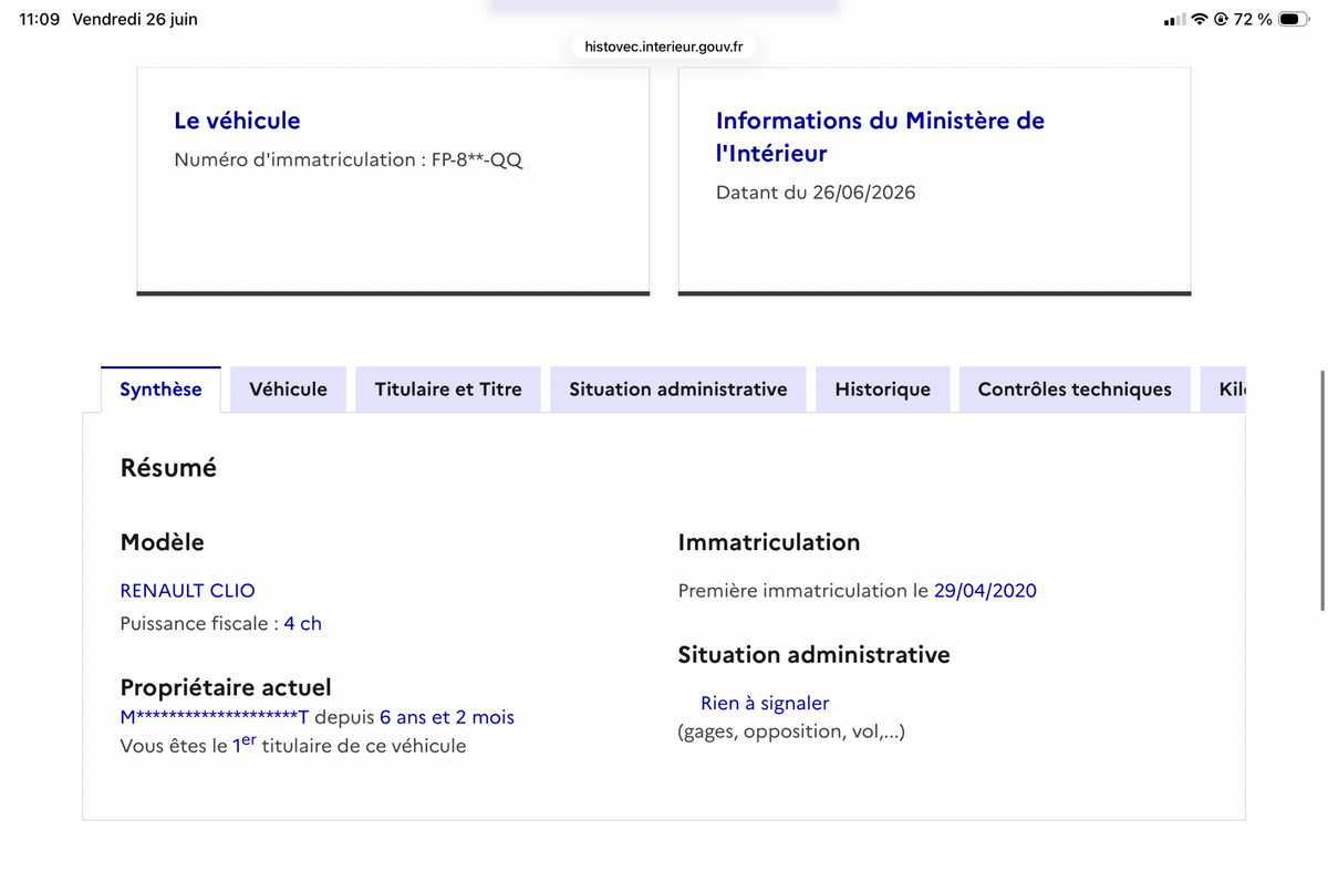 Renault Clio d'occasion